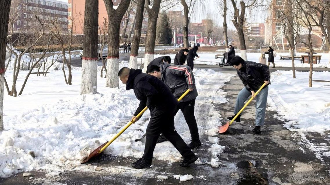 辽宁大学化学院研究生奖学金与扫雪挂钩引争议