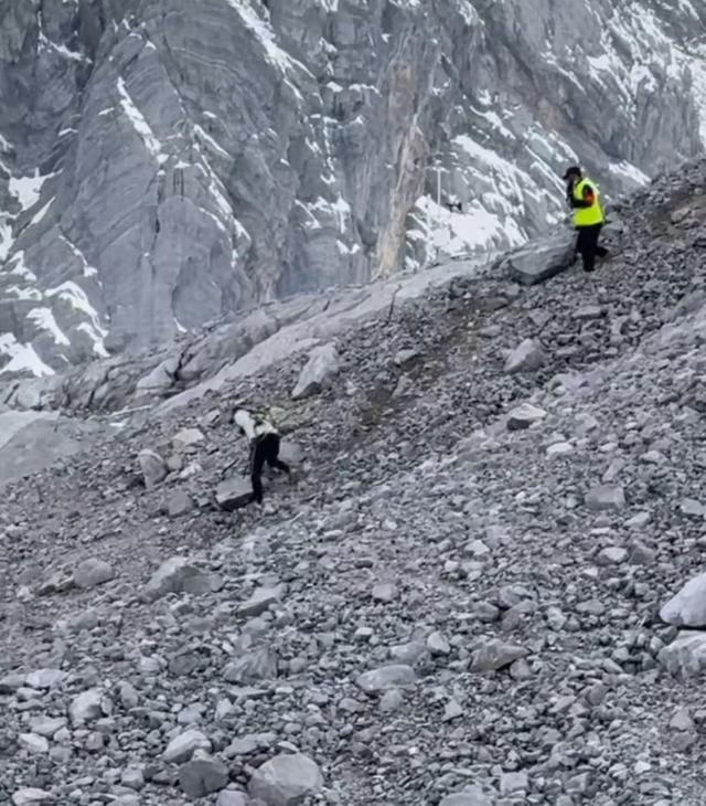 徒步哈巴雪山失联男子曾擅闯玉龙禁区遭拦截