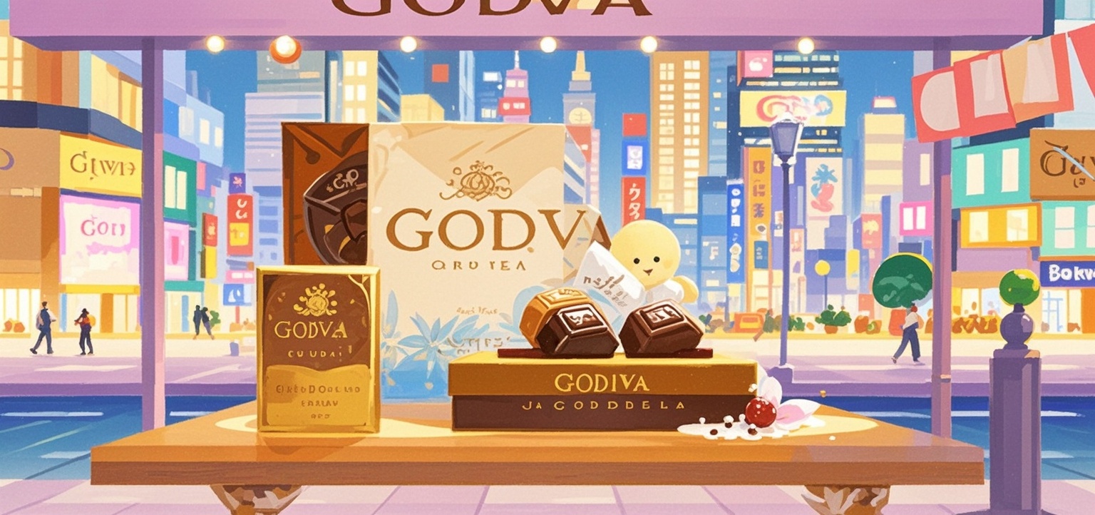 Godiva in Japan: 13 Years, Revenue x4