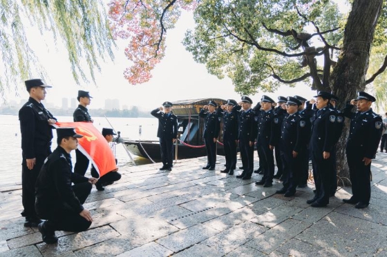 全国公安楷模殊荣加身！浙江这所派出所获此殊荣