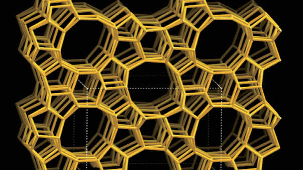 “沸石演变：从熔岩到有序介孔材料”