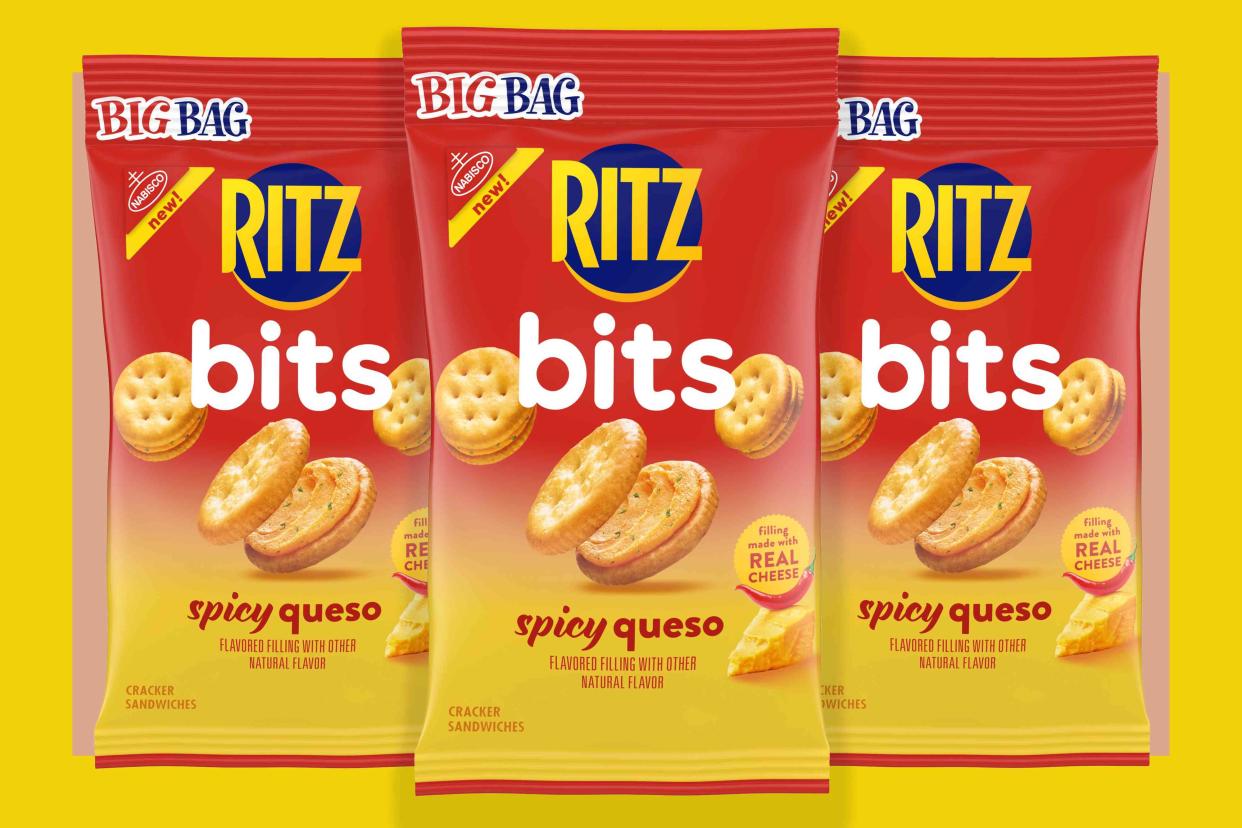 百事公司旗下 Ritz 推出全新辣味 Queso 风味饼干，并将在超级碗广告首秀