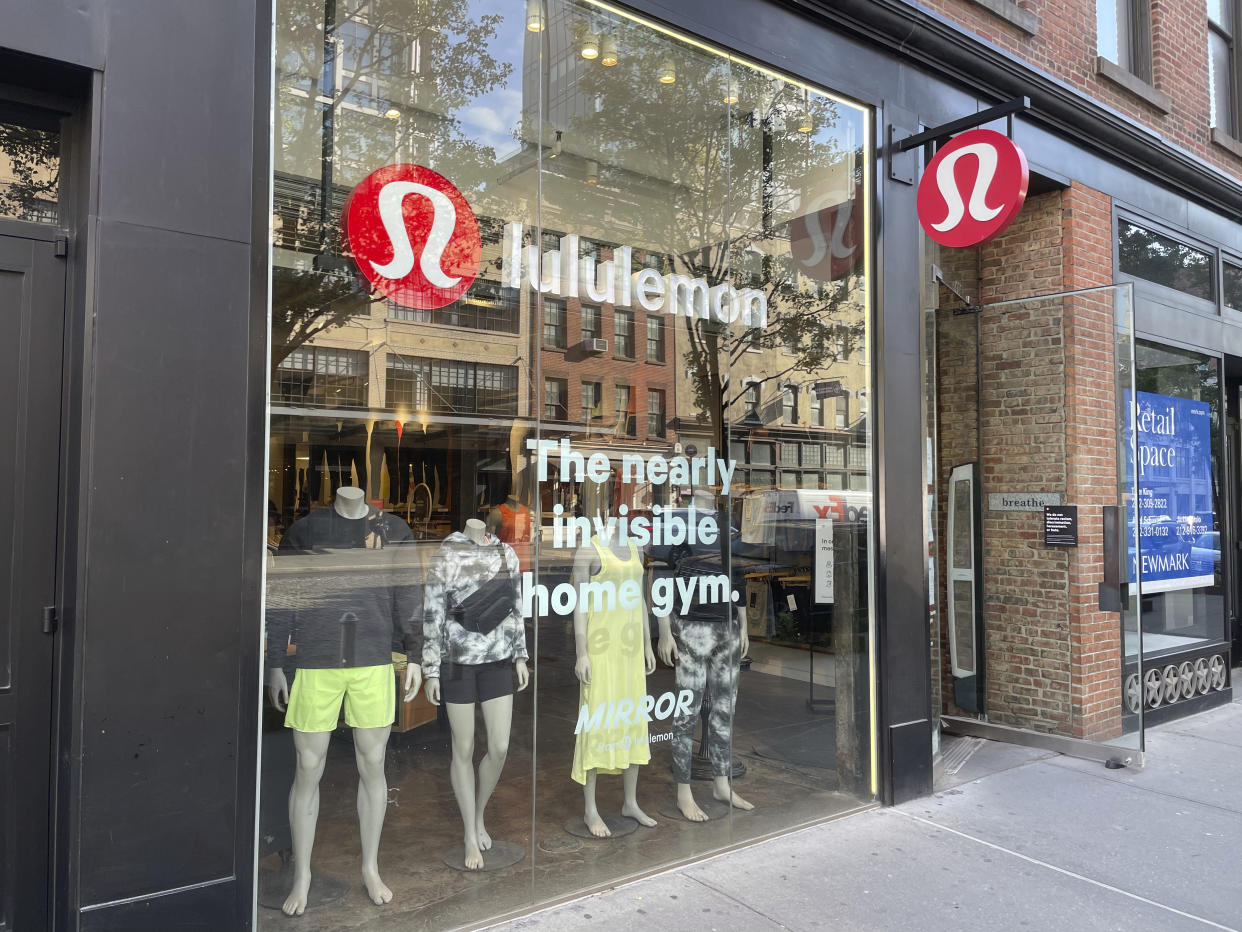 Lululemon美国市场增长乏力，但中国市场强劲增长，股价大幅上涨