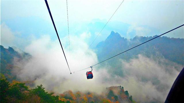 武当山景区索道12月23日起暂停运营检修一周