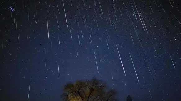 2024 年最后一场双子座流星雨震撼登场