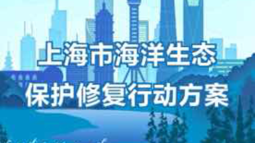 上海拟2035年建成长江口滨海湿地生态系统