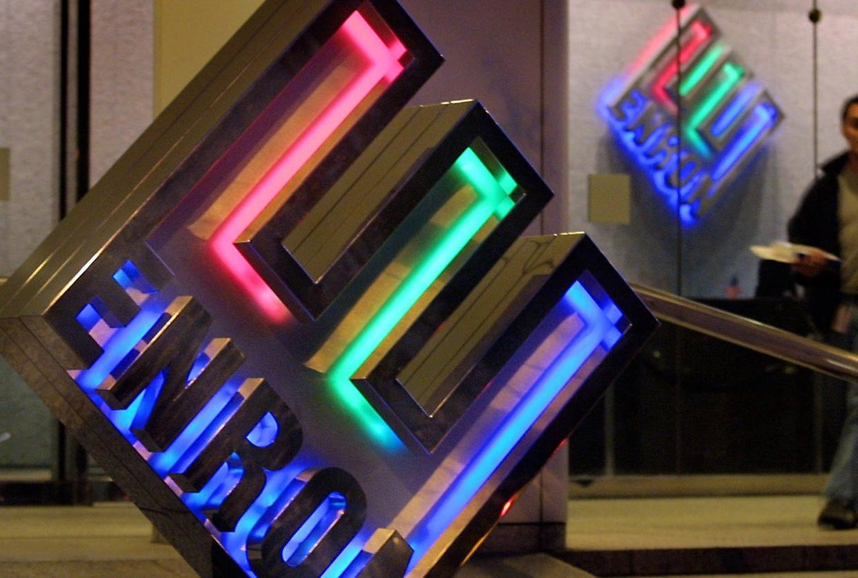 恶搞还是复活？“Enron”网站神秘重启引发热议