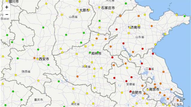 冷空气携污染来袭，湖北7日起迎来传输过程