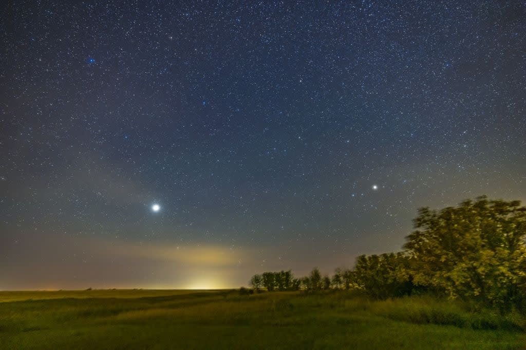 木星冲日：圣诞星照亮夜空，或与基督诞生有关