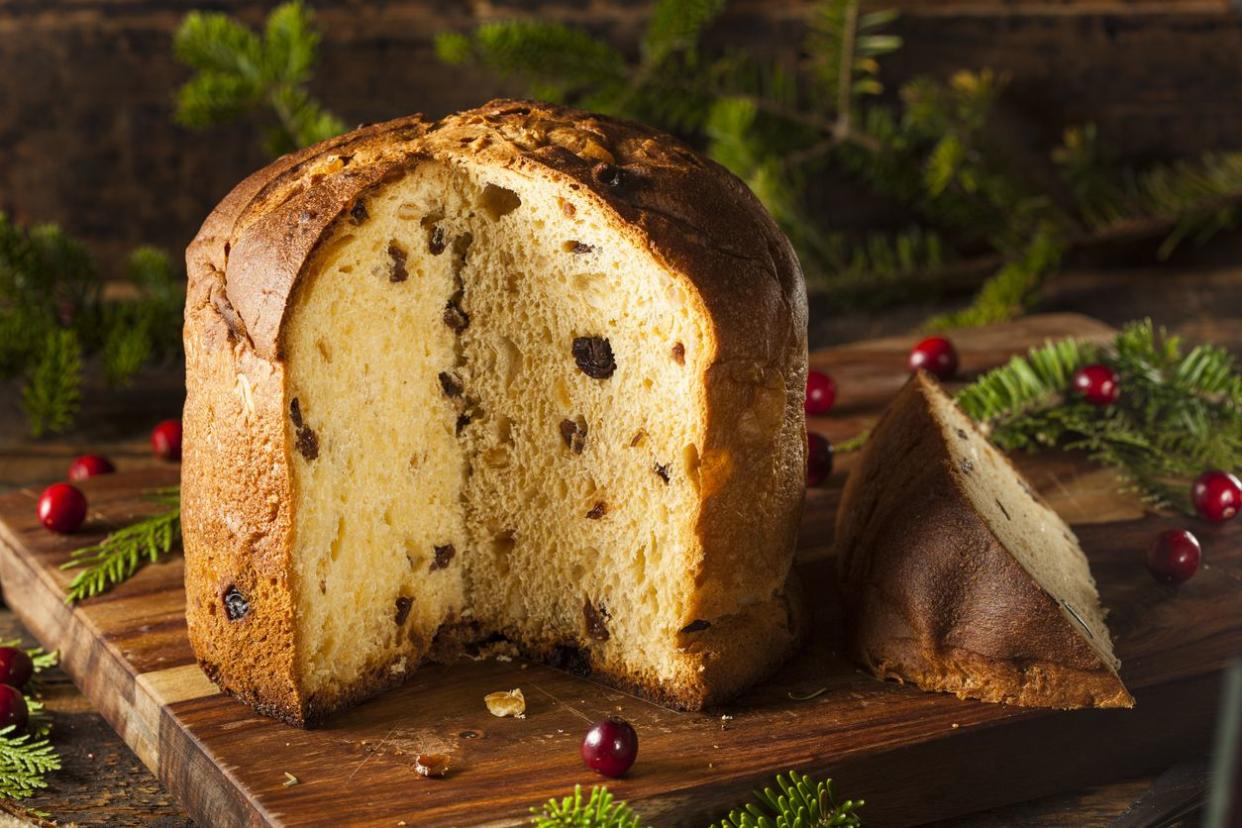 意大利甜面包Panettone：圣诞节的甜蜜象征