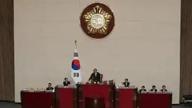 韩国执政党反对总统弹劾动议案引关注