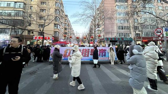 菜场变身网红街，哈尔滨再次成为冬季“顶流”