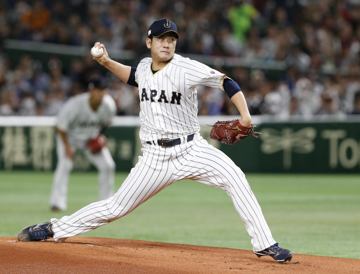 35岁日本球星杉野投郎加盟巴尔的摩金莺，签下1300万美元一年期合同