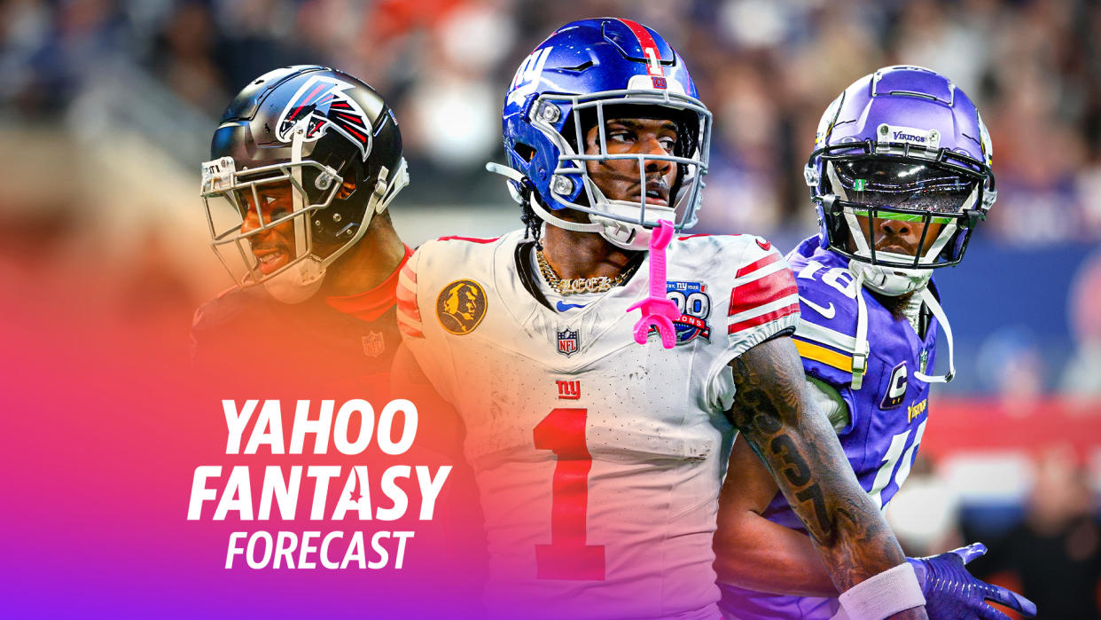 Yahoo Fantasy Forecast播客：第十三周幻想橄榄球总结及十四周球员阵容建议