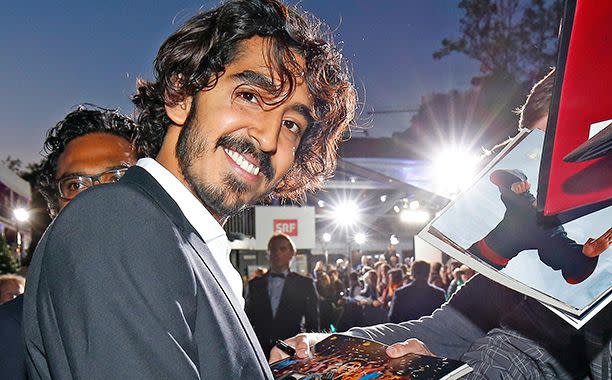 Dev Patel 撞脸大赛冠军诞生，获奖者获得50美元奖金和“猴神”雕像