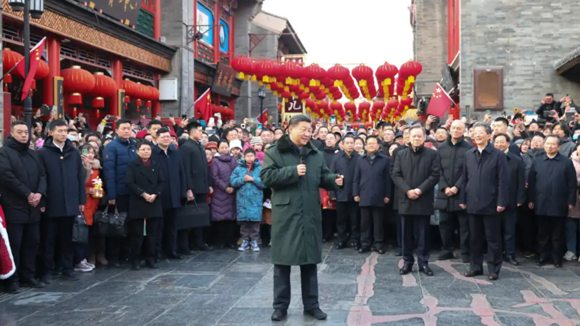 感受总书记的文化情怀，引领文化建设新征程